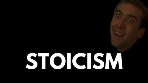 how to pronounce stoical|how to say stoicism.